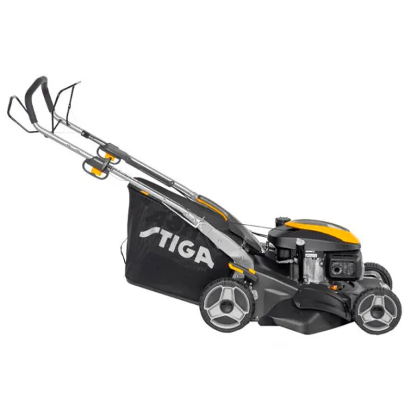 Газонокосилка бензиновая STIGA Twinclip 50 SQ H Самоход photo 4