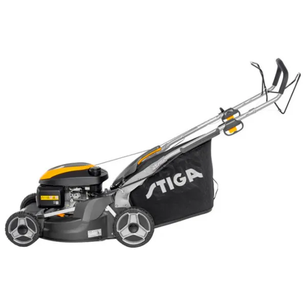Газонокосилка бензиновая STIGA Twinclip 50 SQ H Самоход photo 5