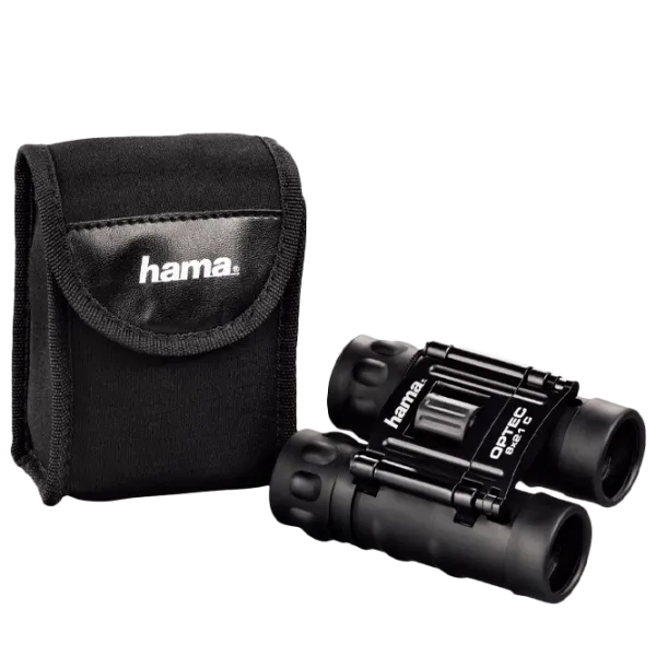 Binoclu Hama Optec Compact 8x21 Black photo 2