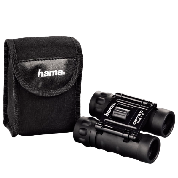Binoclu Hama Optec Compact 8x21 Black photo 2