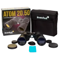 Бинокль Levenhuk Atom 20x50 Черный photo 6