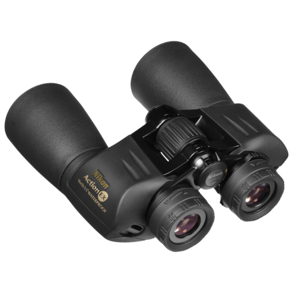 Binoclu Nikon Action EX 16X50 CF Black photo 2 Binoclu Nikon Action EX 16X50 CF Black photo 2