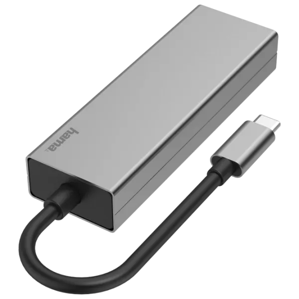 Adapter Hama 200108 USB Type-C/ Gray photo 2