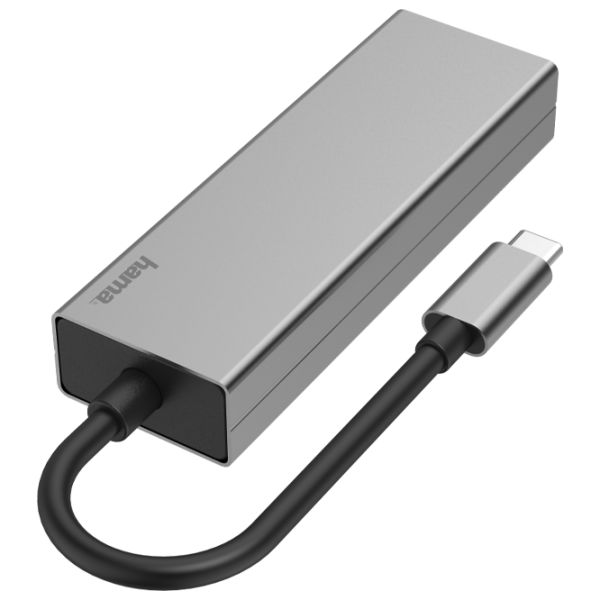 Adapter Hama 200108 USB Type-C/ Gray photo 2