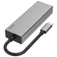 Adapter Hama 200108 USB Type-C/ Gray photo 2