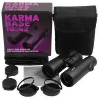 Бинокль Levenhuk Karma BASE 10x42 Черный photo 5