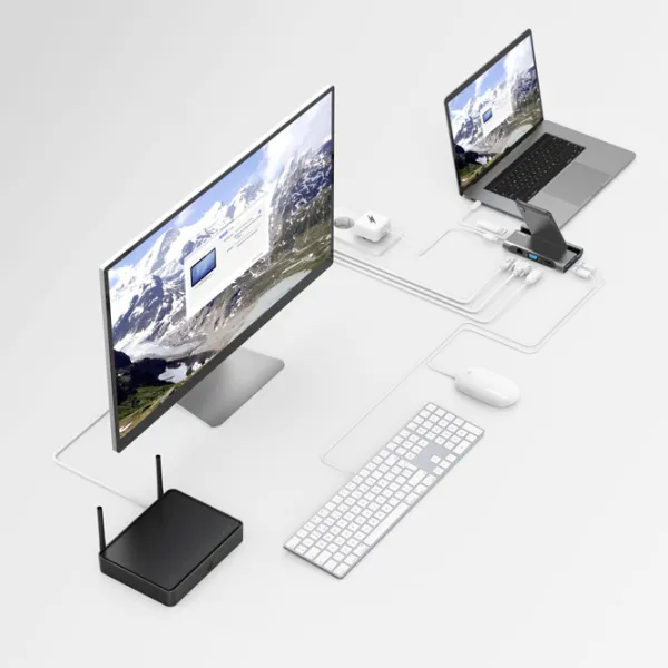 Адаптер Hama 200102 USB Type-C/ Серый photo 4 Адаптер Hama 200102 USB Type-C/ Серый photo 4