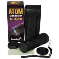 Монокль Levenhuk Atom 10-30x30 Черный photo 5