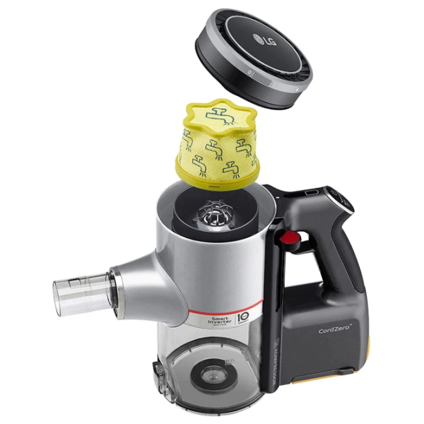 Aspirator LG A9K-PRO1 590 W / Silver Black photo 6