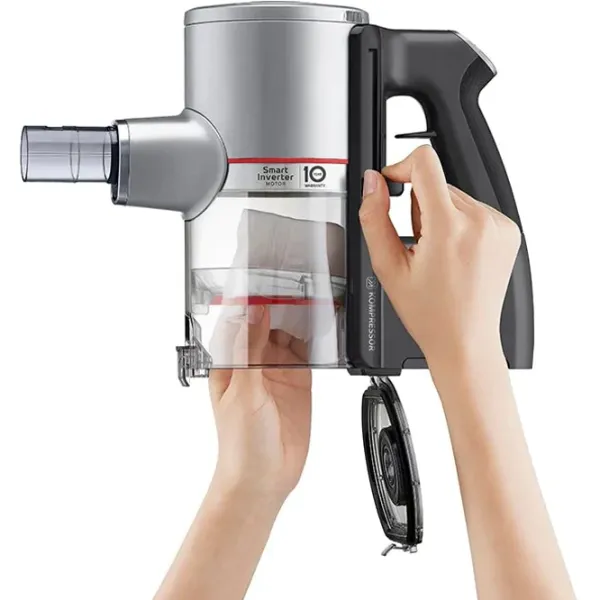 Aspirator LG A9K-PRO1 590 W / Silver Black photo 7