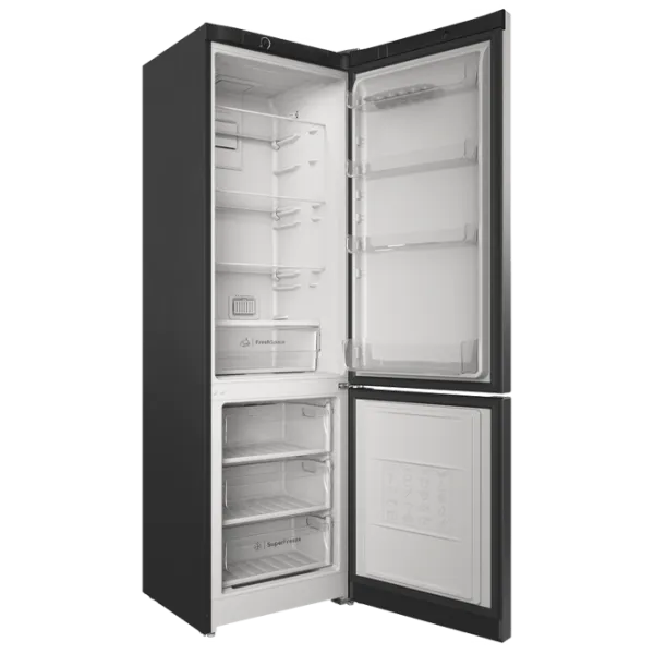Frigider Indesit ITS 4200 S  324 l / 196 cm / Silver photo 3