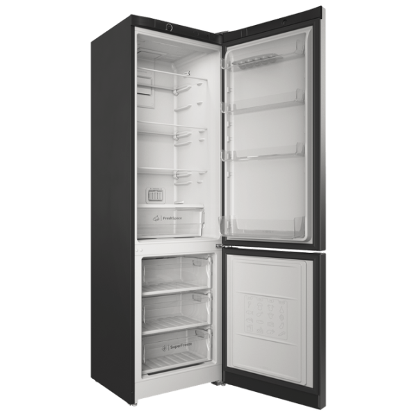 Frigider Indesit ITS 4200 S  324 l / 196 cm / Silver photo 3