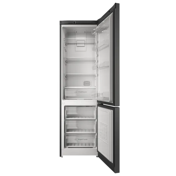 Frigider Indesit ITS 4200 S  324 l / 196 cm / Silver photo 4