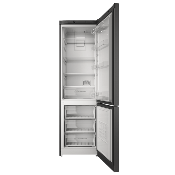 Frigider Indesit ITS 4200 S  324 l / 196 cm / Silver photo 4
