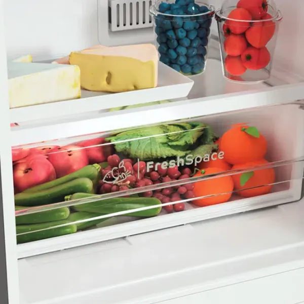 Frigider Indesit ITS 4200 S  324 l / 196 cm / Silver photo 6