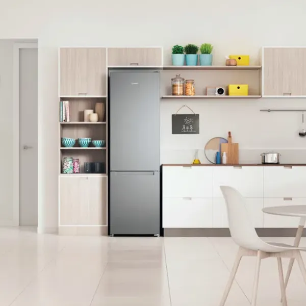 Frigider Indesit ITS 4200 S  324 l / 196 cm / Silver photo 7