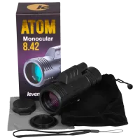 Монокль Levenhuk Atom 8x42 Черный photo 5
