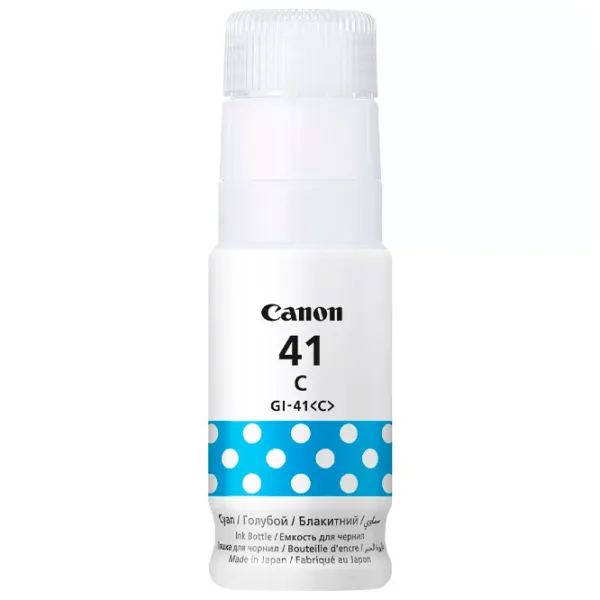 Cerneală pentru imprimantă Canon GI-41 C Cyan photo 2