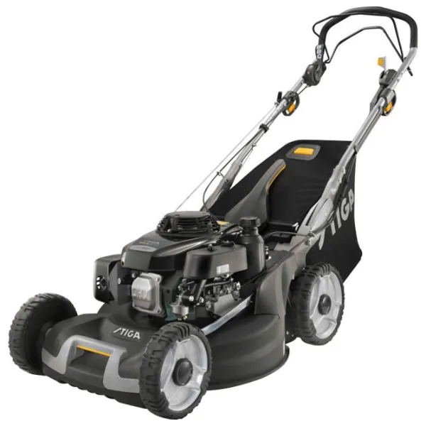Газонокосилка бензиновая STIGA Twinclip 55 S H BBC Самоход photo 2