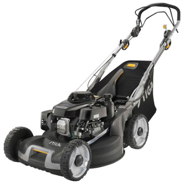 Газонокосилка бензиновая STIGA Twinclip 55 S H BBC Самоход photo 2