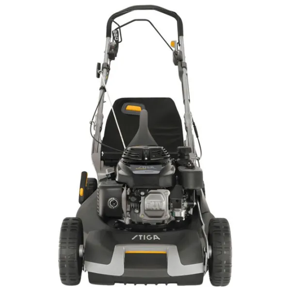 Газонокосилка бензиновая STIGA Twinclip 55 S H BBC Самоход photo 3