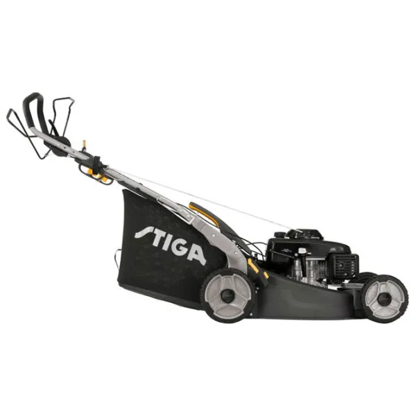 Газонокосилка бензиновая STIGA Twinclip 55 S H BBC Самоход photo 4