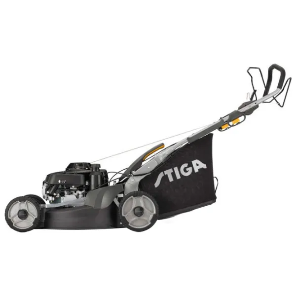 Газонокосилка бензиновая STIGA Twinclip 55 S H BBC Самоход photo 5