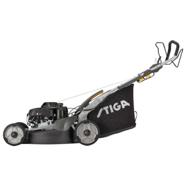 Газонокосилка бензиновая STIGA Twinclip 55 S H BBC Самоход photo 5