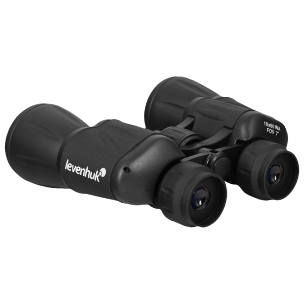 Binoclu Levenhuk Atom 10x50 Black photo 2 Binoclu Levenhuk Atom 10x50 Black photo 2