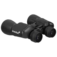 Binoclu Levenhuk Atom 10x50 Black photo 2