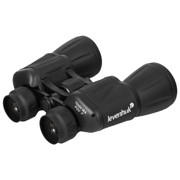 Binoclu Levenhuk Atom 10x50 Black photo 3 Binoclu Levenhuk Atom 10x50 Black photo 3