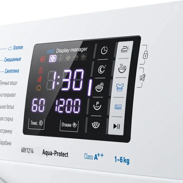 Mașină de spălat Atlant СМА 70У1214-11 7 kg / 1200 rpm / White photo 6