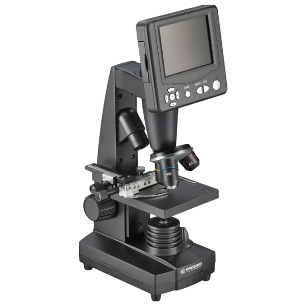 Микроскоп Bresser LCD Student 3.5" Биологический/ Черный photo 2