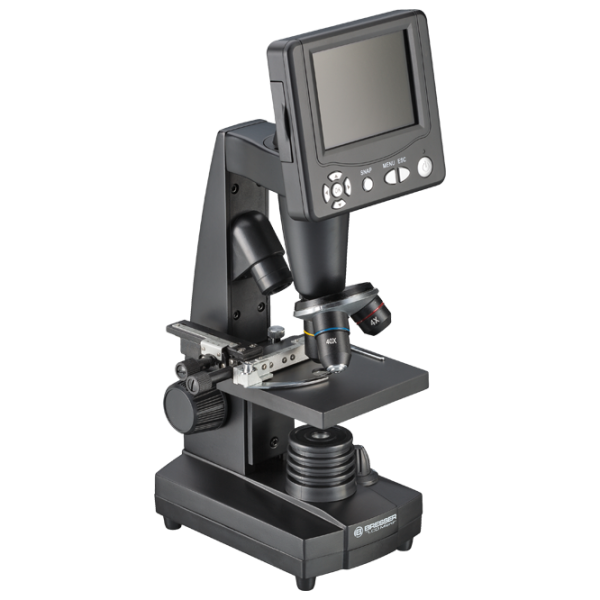 Микроскоп Bresser LCD Student 3.5" Биологический/ Черный photo 2