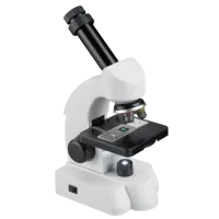 Микроскоп Bresser Junior 40x-640x Биологический/ Белый photo 2