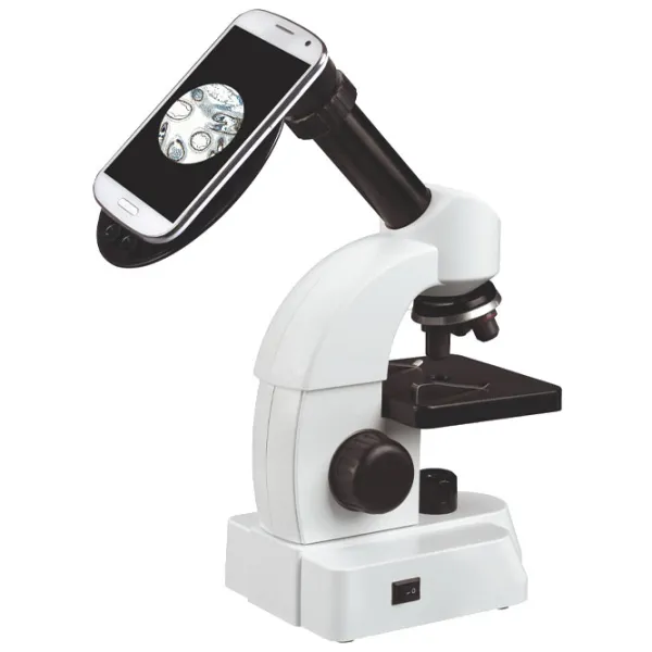 Microscop Bresser Junior 40x-640x Biologic/ White photo 3