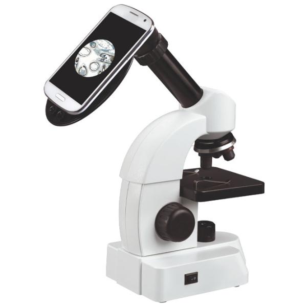Microscop Bresser Junior 40x-640x Biologic/ White photo 3