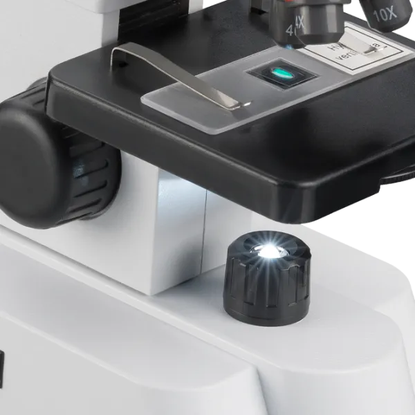 Microscop Bresser Junior 40x-640x Biologic/ White photo 6