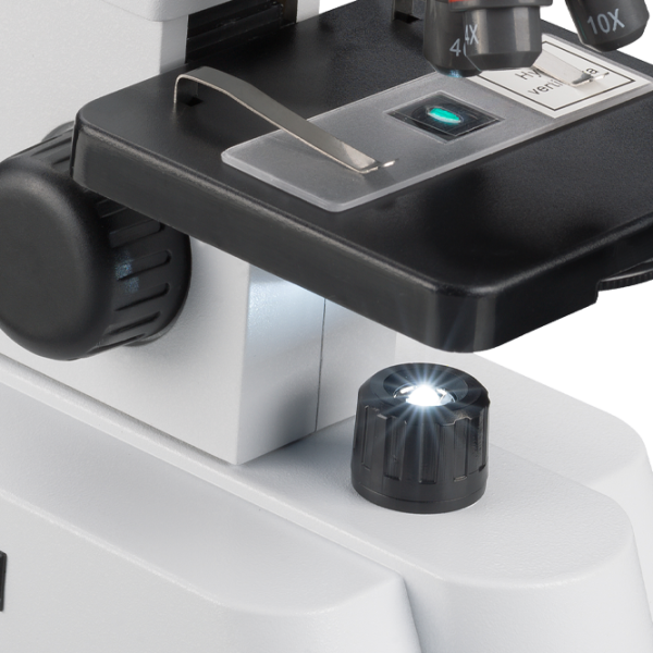 Microscop Bresser Junior 40x-640x Biologic/ White photo 6