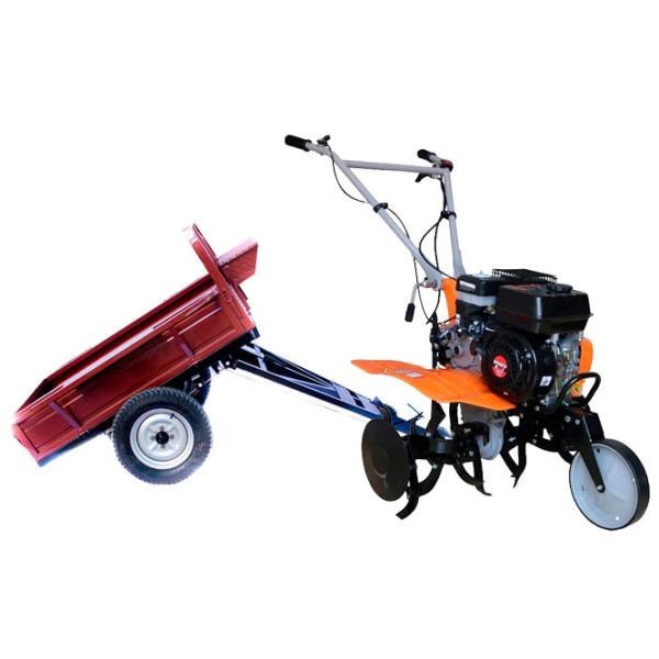 Motocultor Worker HB 700N+R SET19 4 timpi/ Benzină photo 3
