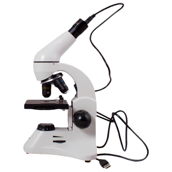 Microscop Levenhuk Rainbow D50L PLUS 2M Biologic/ White photo 2