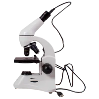 Microscop Levenhuk Rainbow D50L PLUS 2M Biologic/ White photo 2