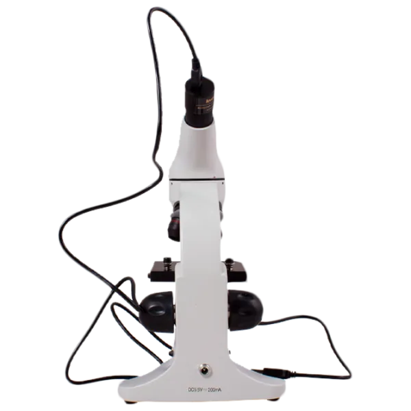 Microscop Levenhuk Rainbow D50L PLUS 2M Biologic/ White photo 3