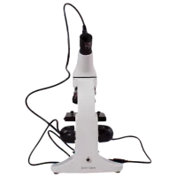 Microscop Levenhuk Rainbow D50L PLUS 2M Biologic/ White photo 3