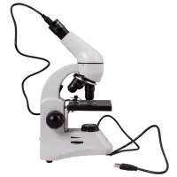 Microscop Levenhuk Rainbow D50L PLUS 2M Biologic/ White photo 4