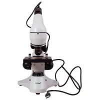 Microscop Levenhuk Rainbow D50L PLUS 2M Biologic/ White photo 5