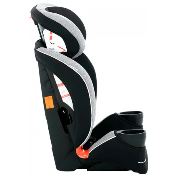 Scaun auto Glamvers Driver (41797) 9 luni - 12 ani/ 36 kg/ Gray photo 3