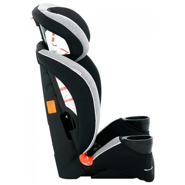 Scaun auto Glamvers Driver (41797) 9 luni - 12 ani/ 36 kg/ Gray photo 3