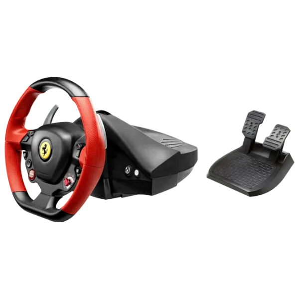 Volan Thrustmaster Ferrari 458 Spider 12 buttons/ Black photo 3