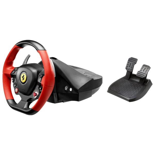 Volan Thrustmaster Ferrari 458 Spider 12 buttons/ Black photo 3